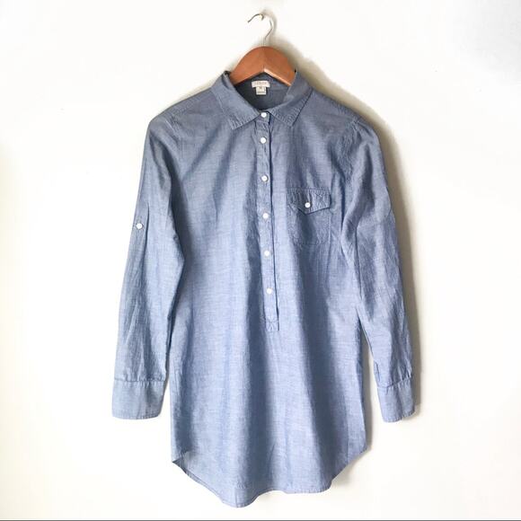 J. Crew cotton tunic - Picture 1 of 4